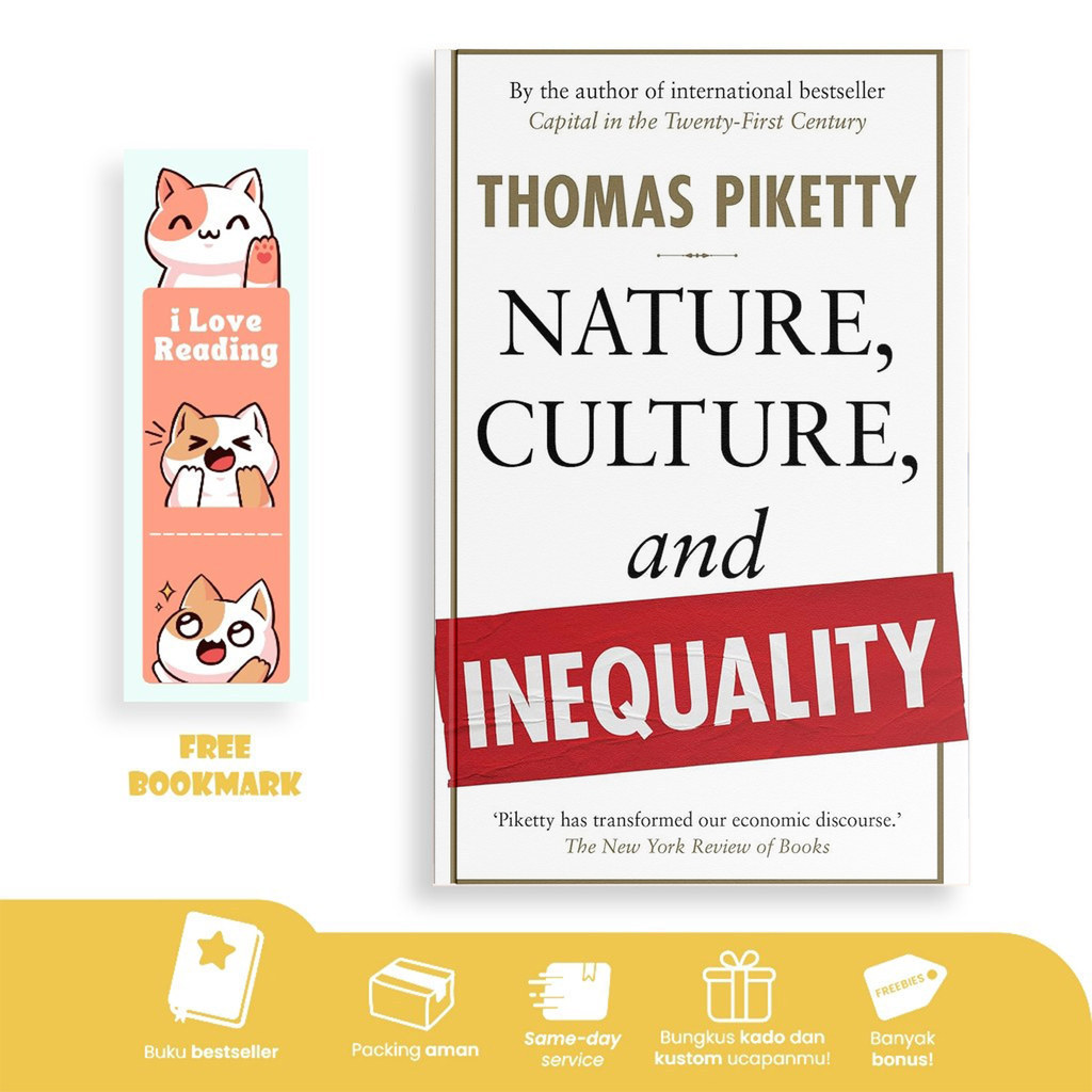Nature, Culture, and Inequality by Thomas Piketty