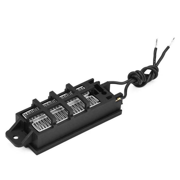 Elemen Pemanas Mesin Tetas Telur Inkubator PTC Air Heater 12V DC 50W