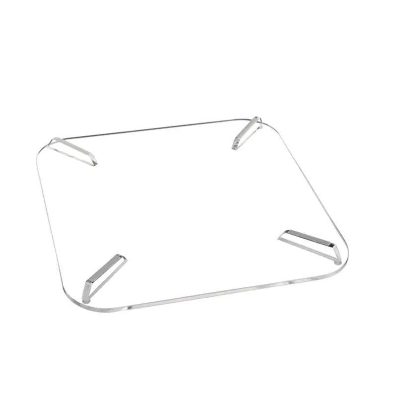 For Mac Mini 20102020 M1M2Mac Mini M2 Pro Acrylic Bracket Transparent Desktop Stand Dock Cooling Hol