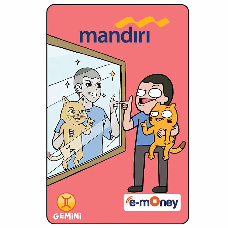 e-Money Tahilalats Zodiak - Gemini