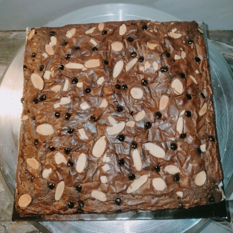 fudgy brownies 22x22