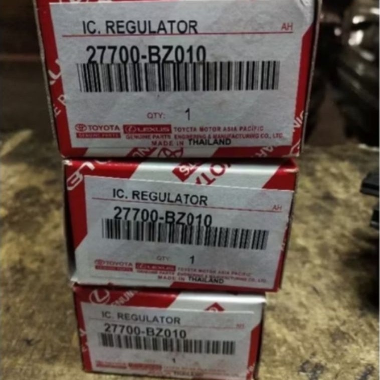 Ic Regulator Dinamo Ampere Avanza Xenia Rush Terios Granmax Luxio Bz010 Original