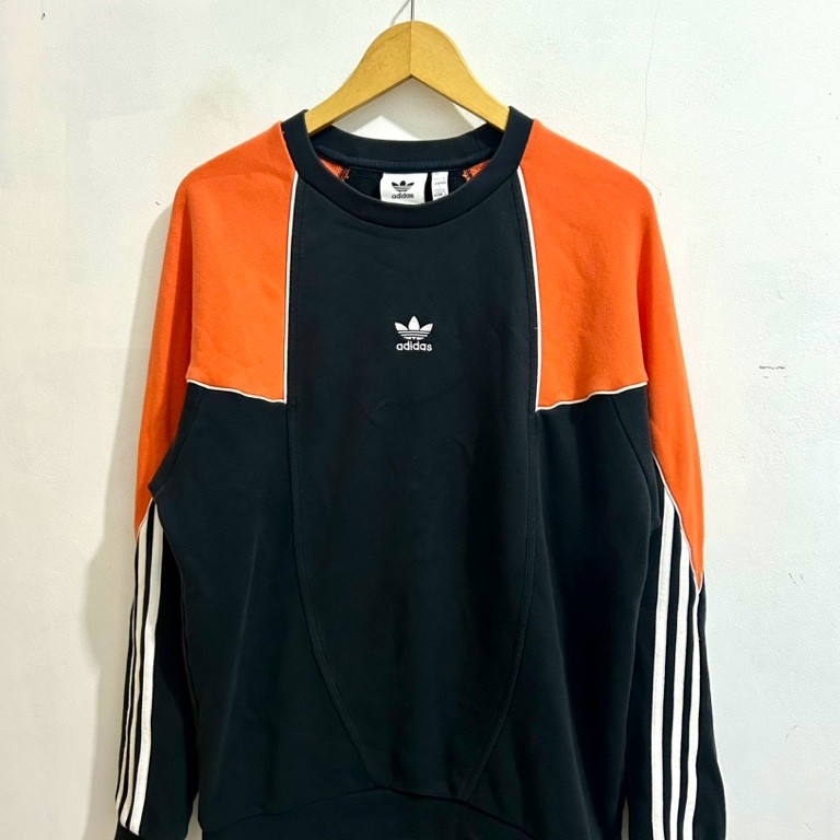 Crewneck “Adidas” Big Logo Center