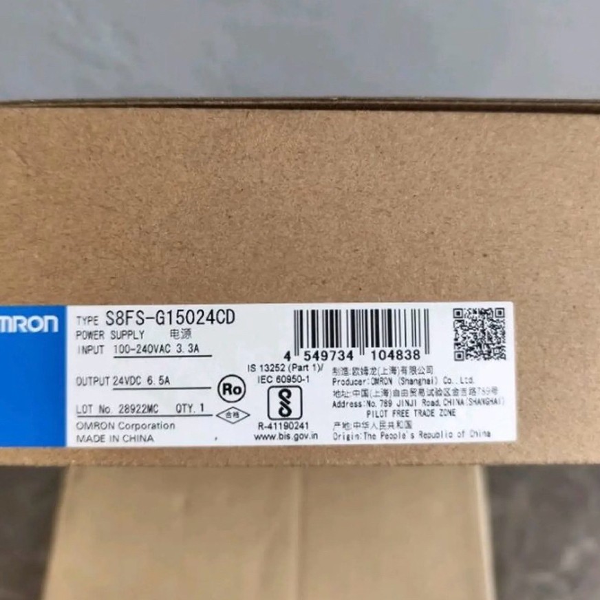 POWER SUPPLY OMRON S8FS-G15024CD ORIGINAL ASLI