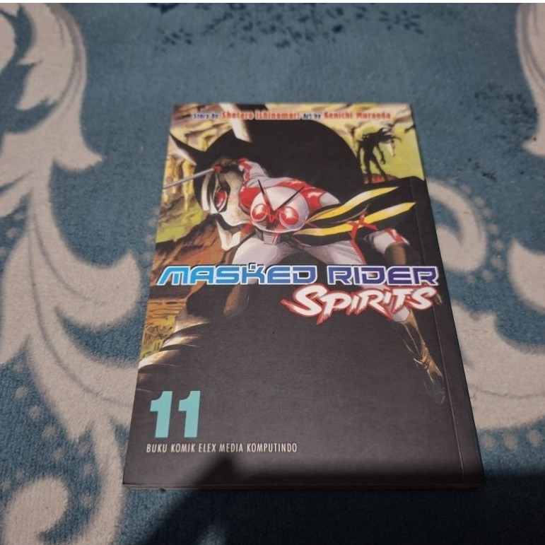 Komik Masked rider spirits vol 11
