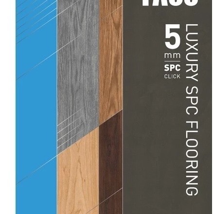 TACO Lantai SPC 5mm - SPC Plank TACO Tebal 5mm per 1 Box