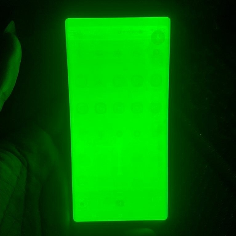 LCD SAMSUNG NOTE 9 MINUS SHADOW