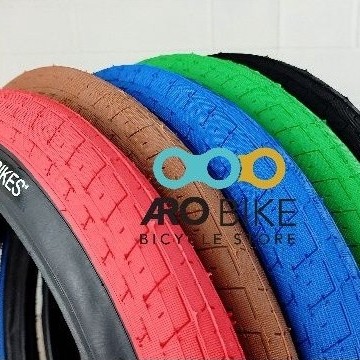 Ban luar sepeda 20 x 2.40 Acme Khebikes Khebike ban BMX ban luar warna