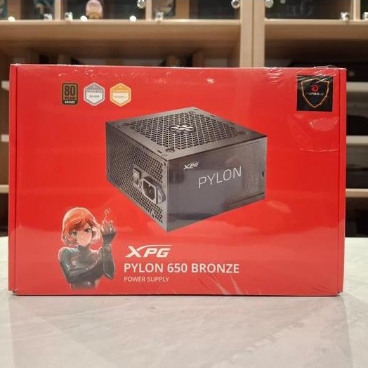 ADATA XPG PYLON 650 BRONZE PSU 650W BRONZE