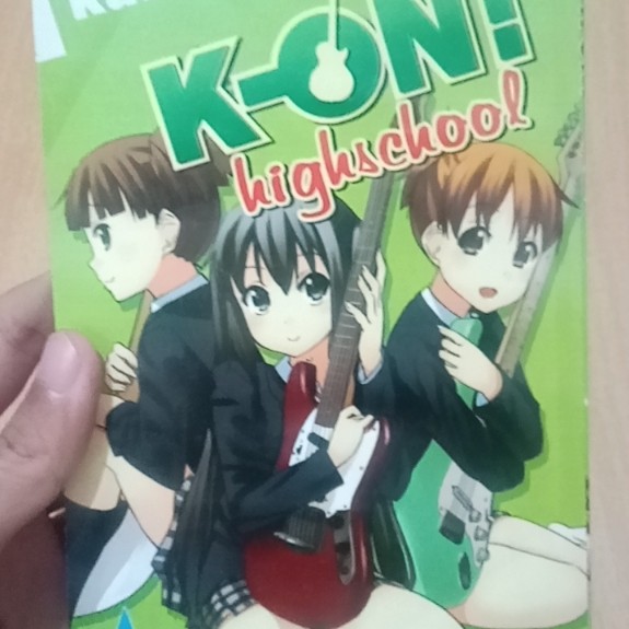 Komik Oneshot K On Highschool - Manga Jepang Cabutan Kakifly