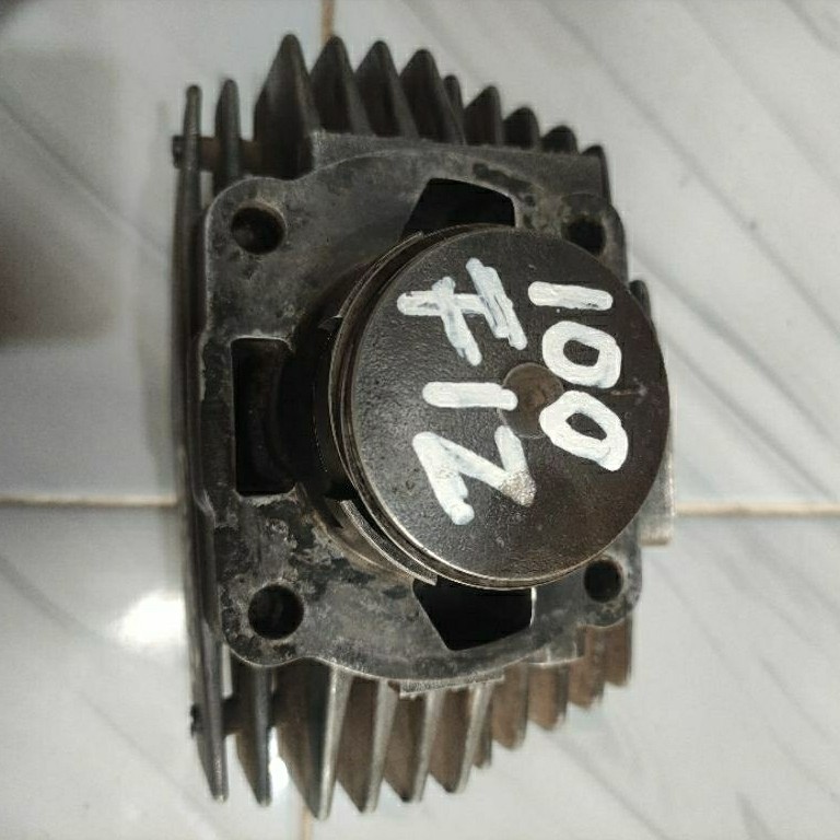 blok boring yamaha alfa sigma os 100 fiz porting original
