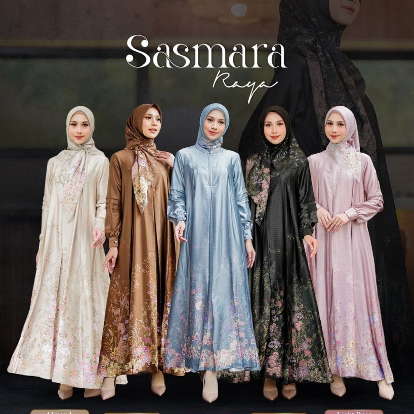 OPEN PREE ORDER SARIMBIT SASMARA RAYA BY SILVI COLLECTION 2026  ESTIMASI READY MEI 2026 | (HARGA DP)
