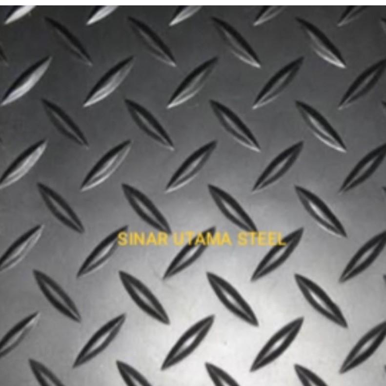 Plat Bordes 2,5mm / Besi Plat Bordes 2,5mm / Plat Besi Bordes Kembang 2,5mm