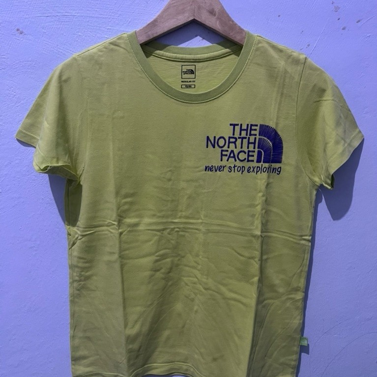 Kaos Cewek TNF Original Second