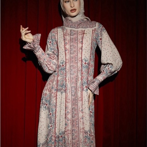 Ikrima Dress Set by HSE