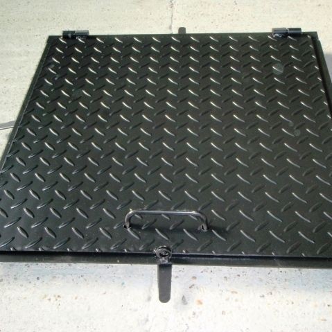 GRILL PENUTUP SELOKAN AIR | PENUTUP METERAN AIR