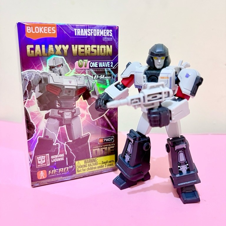 Sellected Characters (D-16) Blokees Transformers Galaxy Version 07