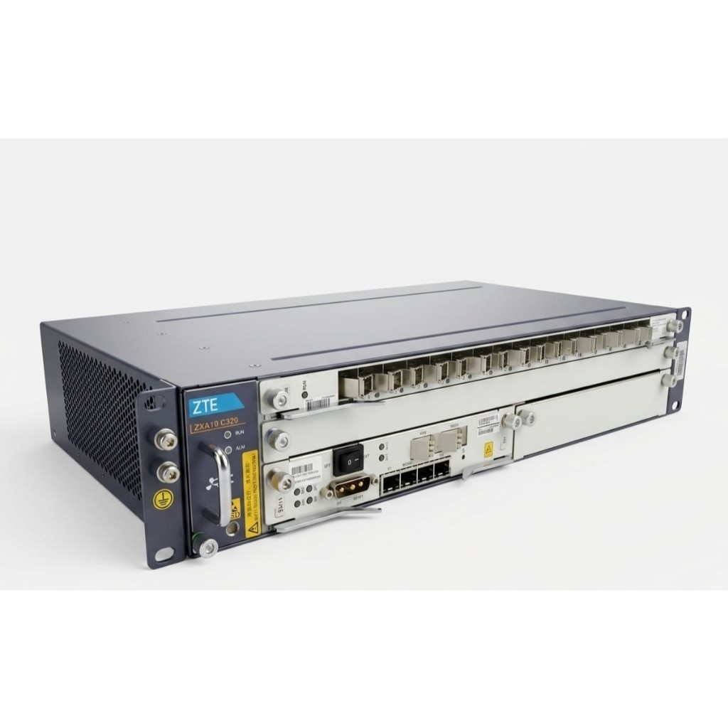 OLT ZTE C320 8/16 GPON 10G DC