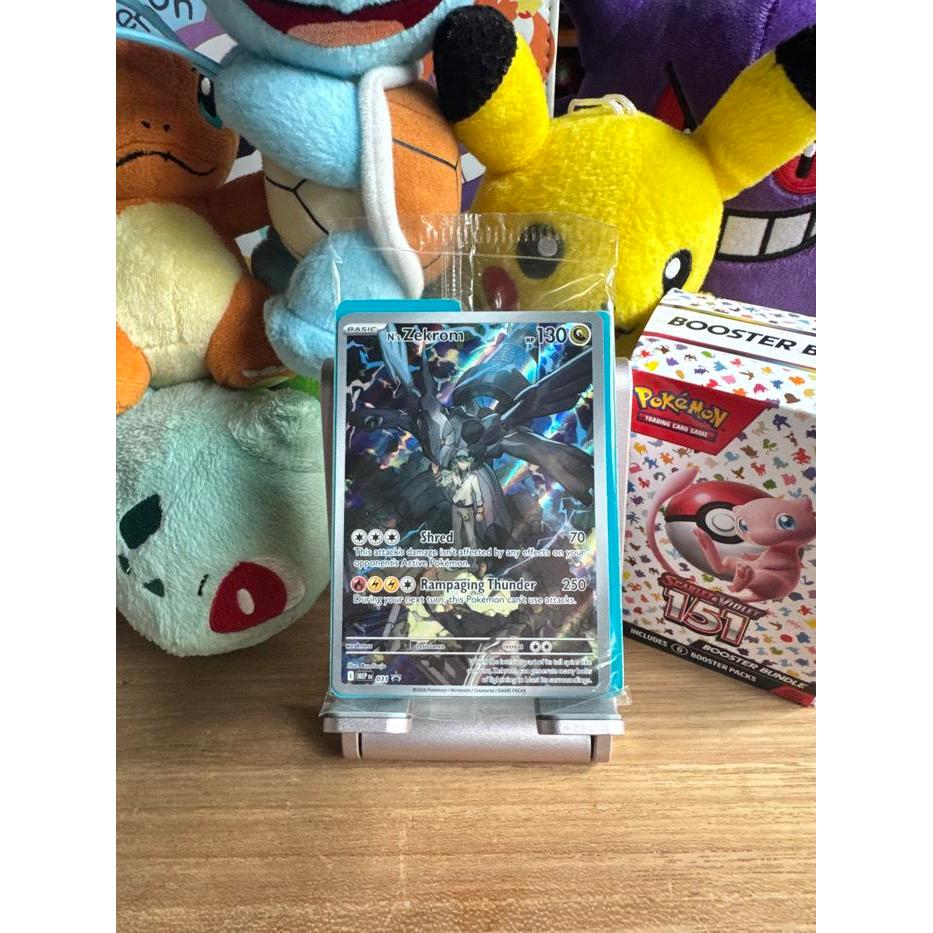 2026 Pokemon N's Zekrom Art Rare Ascended Heroes Promo