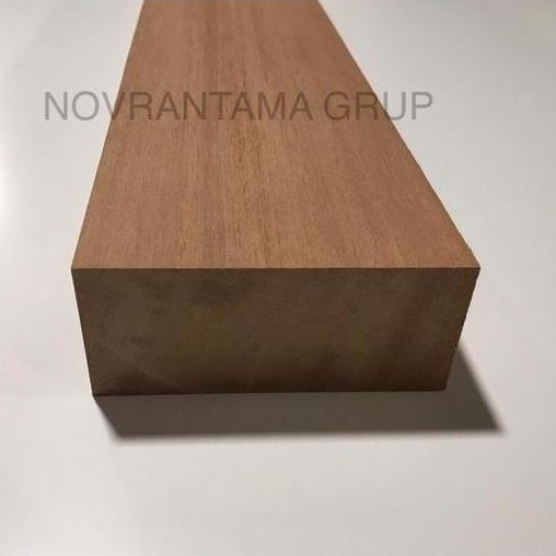 balok kayu solid 6x12 panjang 200 kamper meranti merbau bengkirai dll