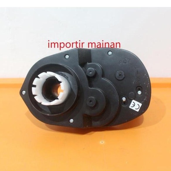 part gearbox mobil aki anak YSA021 12V 18000rpm gearboks YSA 021 12V