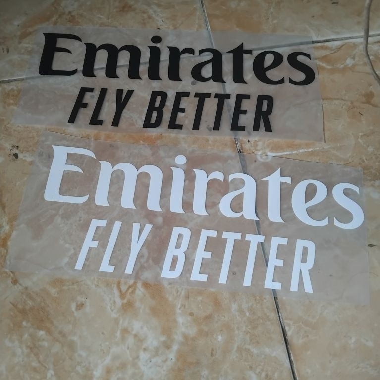 Sponsor Jersey Emirates Fly Better