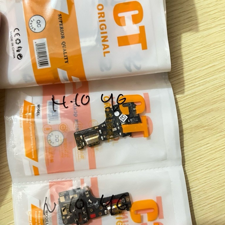 FLEXIBLE CHARGER XIAOMI REDMI NOTE 10 4g (REDMI NOTE 10S) FULL KOMPONEN IC ORIGINAL