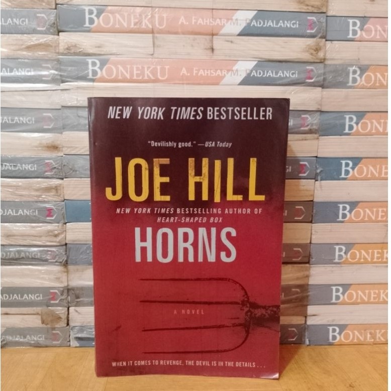 BUKU ORIGINAL - JOE HILL HORNS