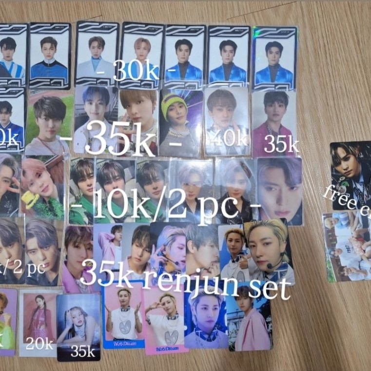 pc official nct dream nct 127 uc universe card dicon jaehyun taeyong haechan jaemin mark renjun doyo