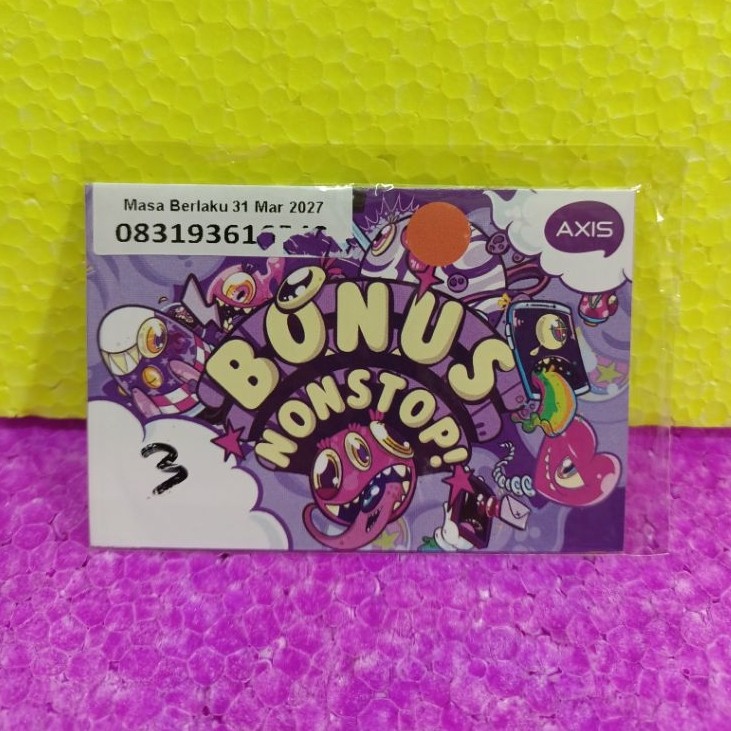 SP Cantik Axis 3gb