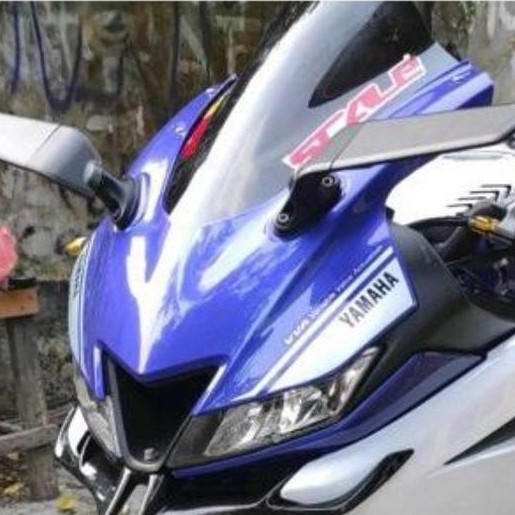 Gr Spion Winglet Spion Vering Variasi Ninja Gsx Cbr R15 Universal Spion Winglet Akai Racing