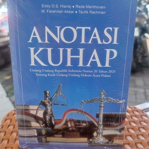 ANOTASI KUHAP TERBARU
