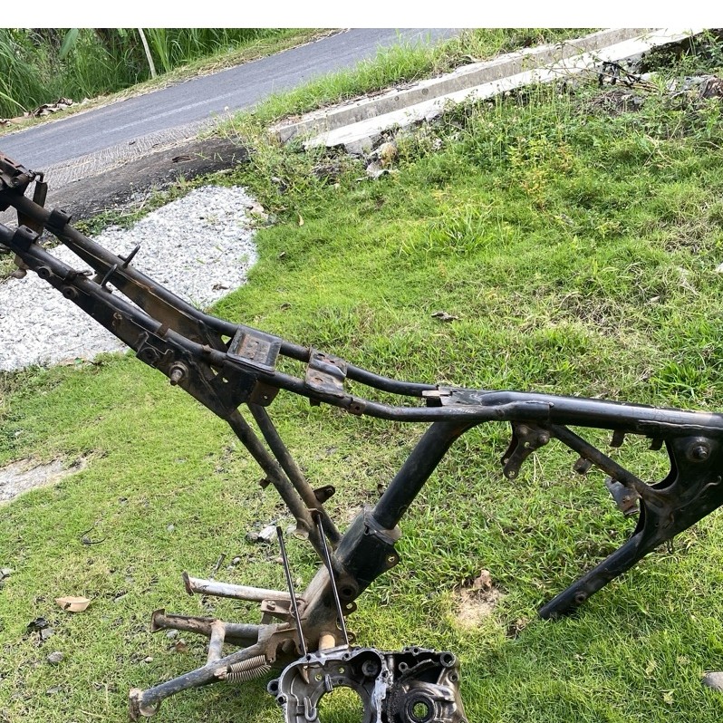 frame rangka original tiger 2000