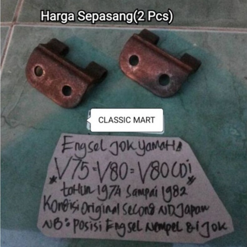 ENGSEL JOK YAMAHA V75 V80 DT100 RS100 RS125 LS3 GT80 RD125 RX125 TWIN ORIGINAL