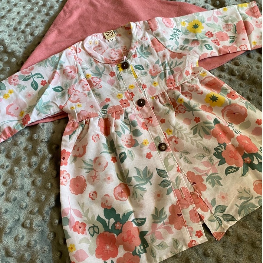 PRELOVED DRESS BABY