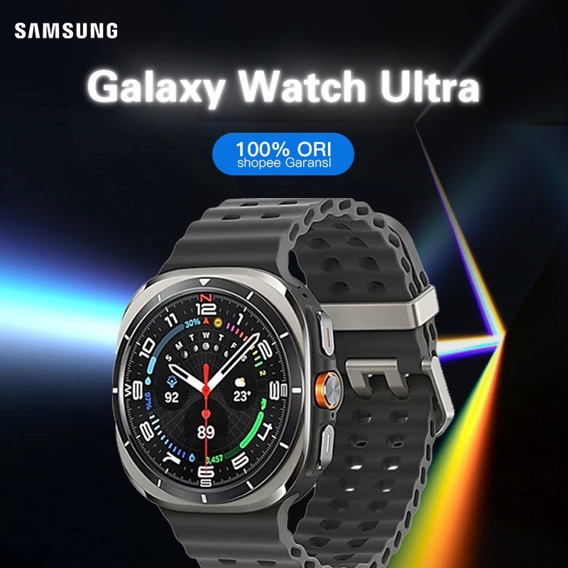 [Flash Sale] Asli Samsung Galaxy Watch Ultra 47mm Waterproof Bluetooth SmartWatch Jam Tangan Wanita 