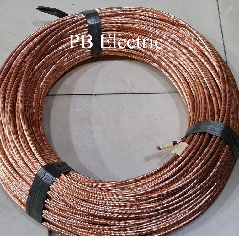Kabel BC 25mm Ukuran Banci / Kabel Grounding BC 25mm Ukuran Banci
