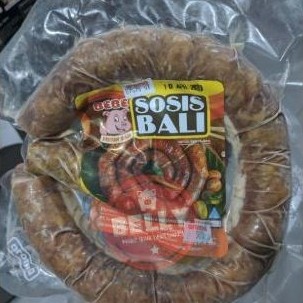 PROMO!!SOSIS BABI BALI ASLI AROMA (Pork Sausage