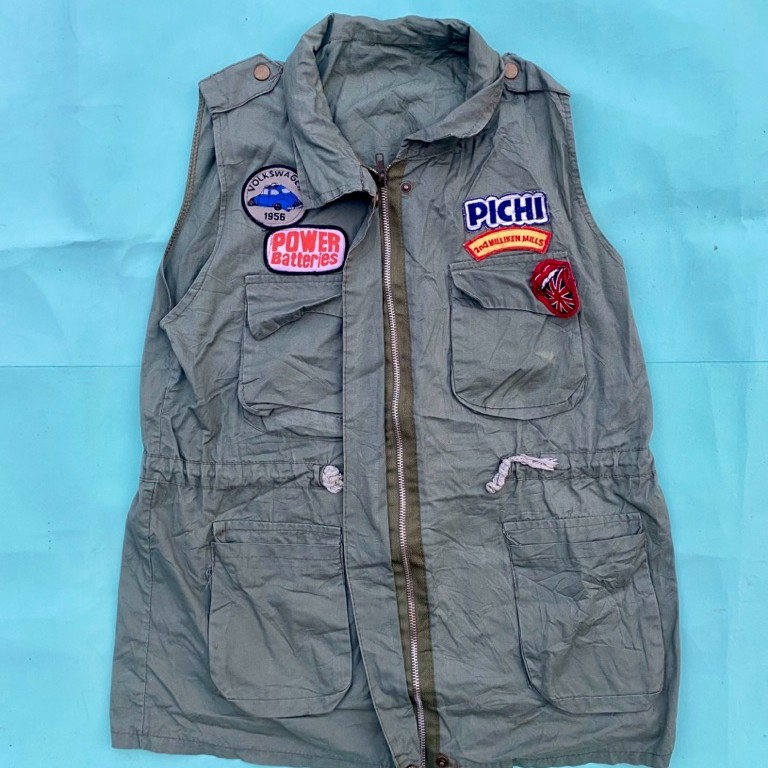Vest Army Style Wanita Hijau