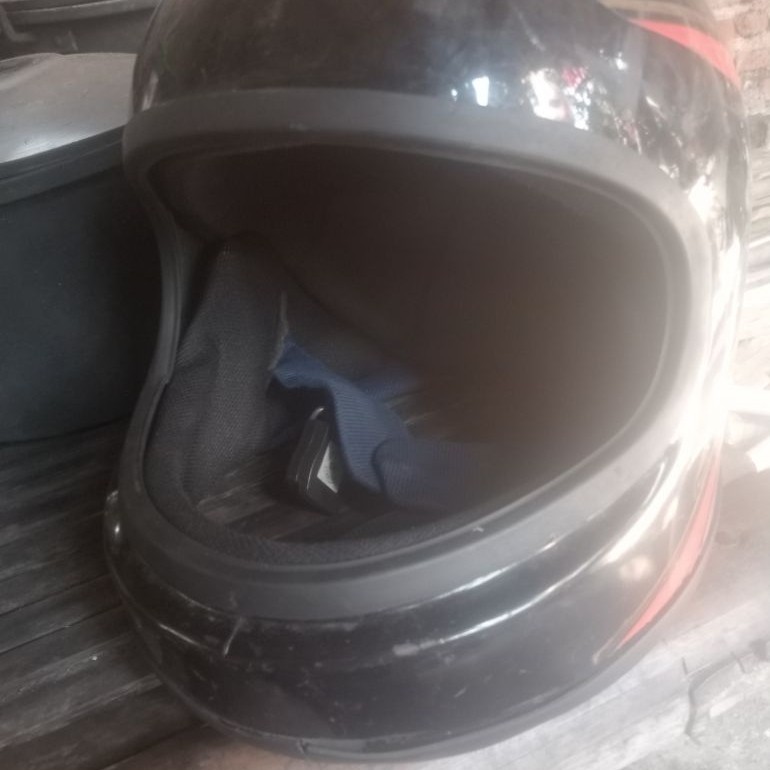 helm vigano full face jadul 70s