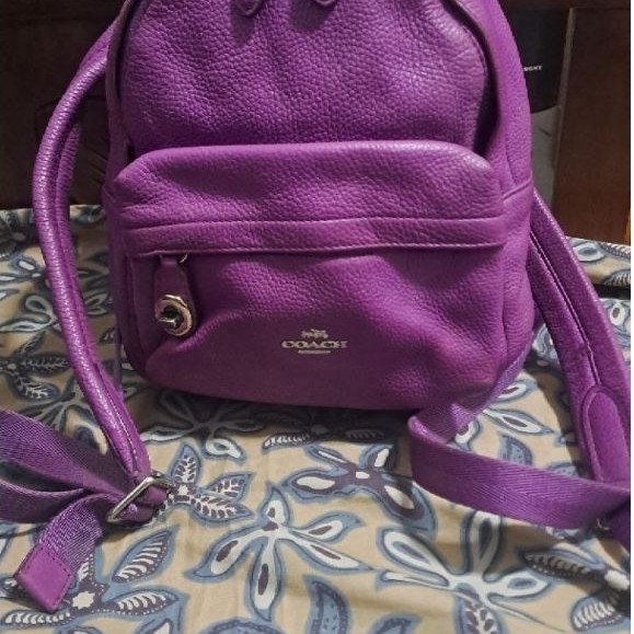 Ransel Kulit PL Coach