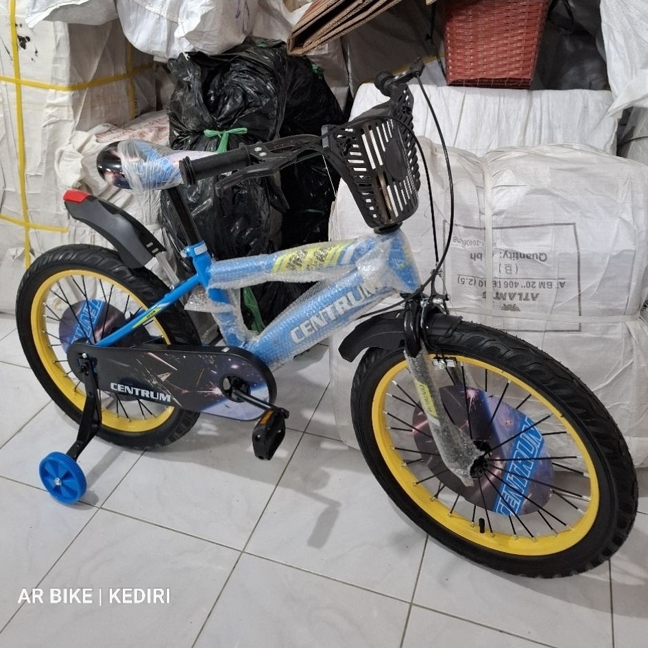 SEPEDA BMX 18 CENTRUM SNI
