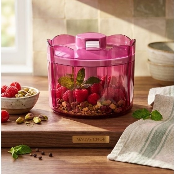Tupperware  Advance Counterpart - 500 ml - toples kristal tuppeware Counterpart advance