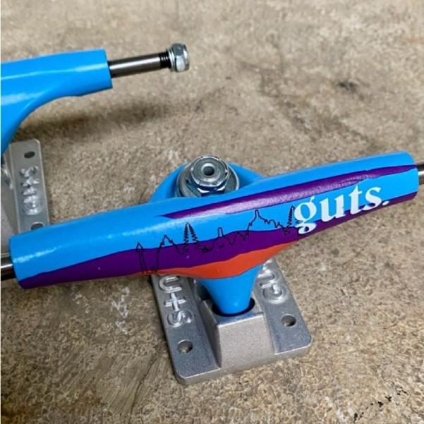 GUTS Truck Skateboard 5,25