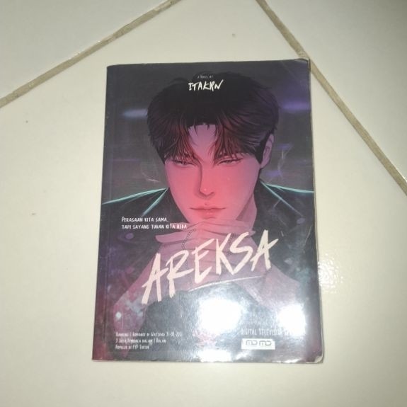 PRELOVED NOVEL "AREKSA" ORI