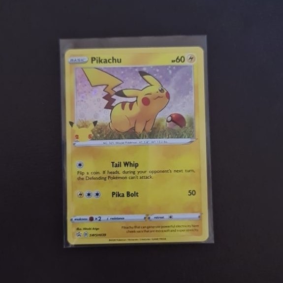 Pikachu kedip 25th Anniversary