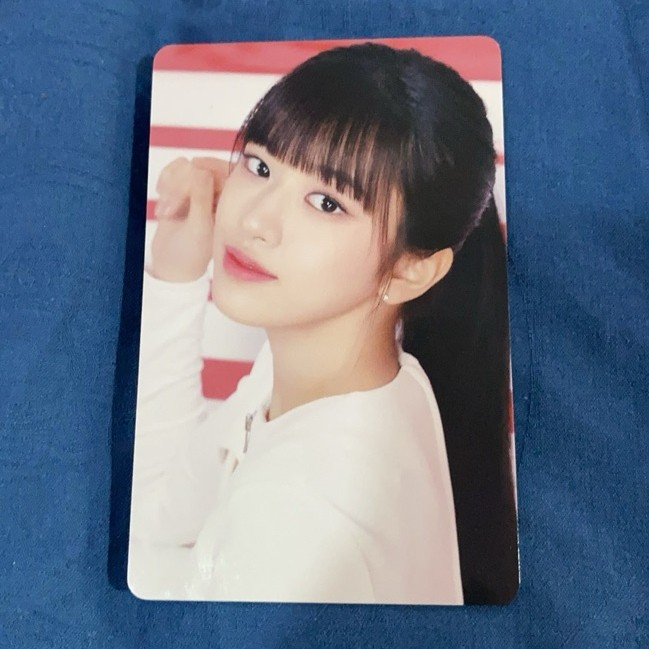 [OFFICIAL] Photocard IVE Album PC Yujin