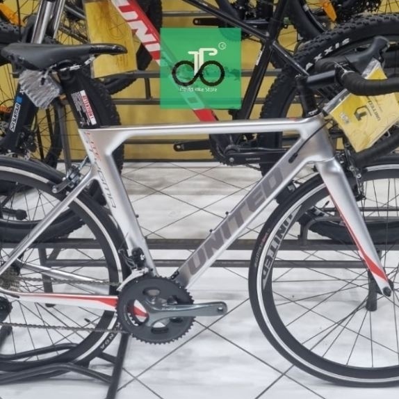 NEW sepeda balap 700c (road bike) United Stygma Lite CARBON