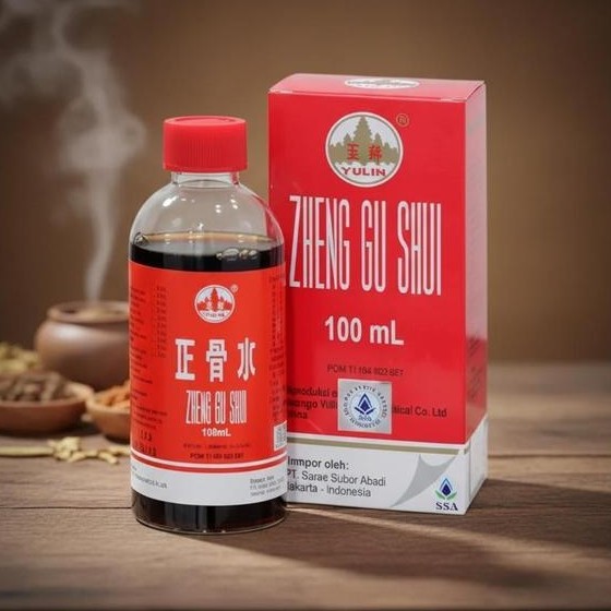 Zheng Gu Shui Arak Gosok Asli Original - 100 ML