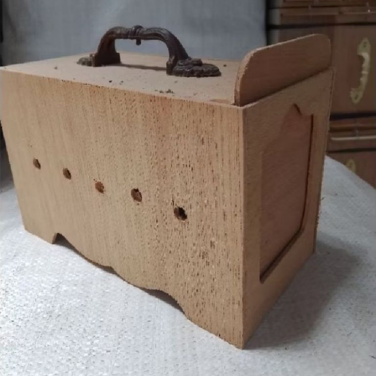 Box Burung Cod Sangkar Kotak Burung Cod Kandang Burung Cod 1 Slot